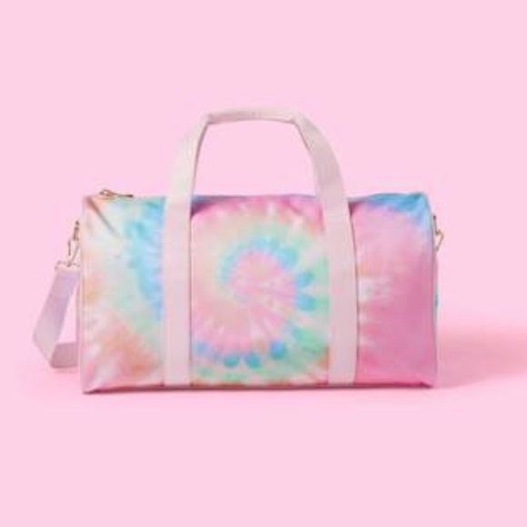 STONEY CLOVER LANE x TARGET: TIE DYE DUFFLE! - Picture 1 of 4